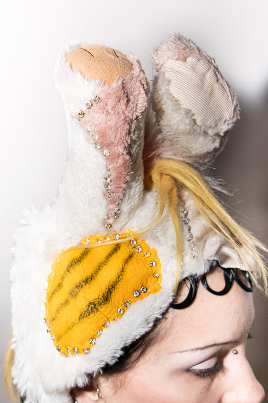 Pony Mutatee Furry Headpiece bonnet hat Pussy tattie