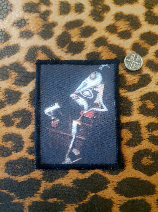 Fabric Patch Pussy Tattie Captain Knobble Knees patches sew it yourself