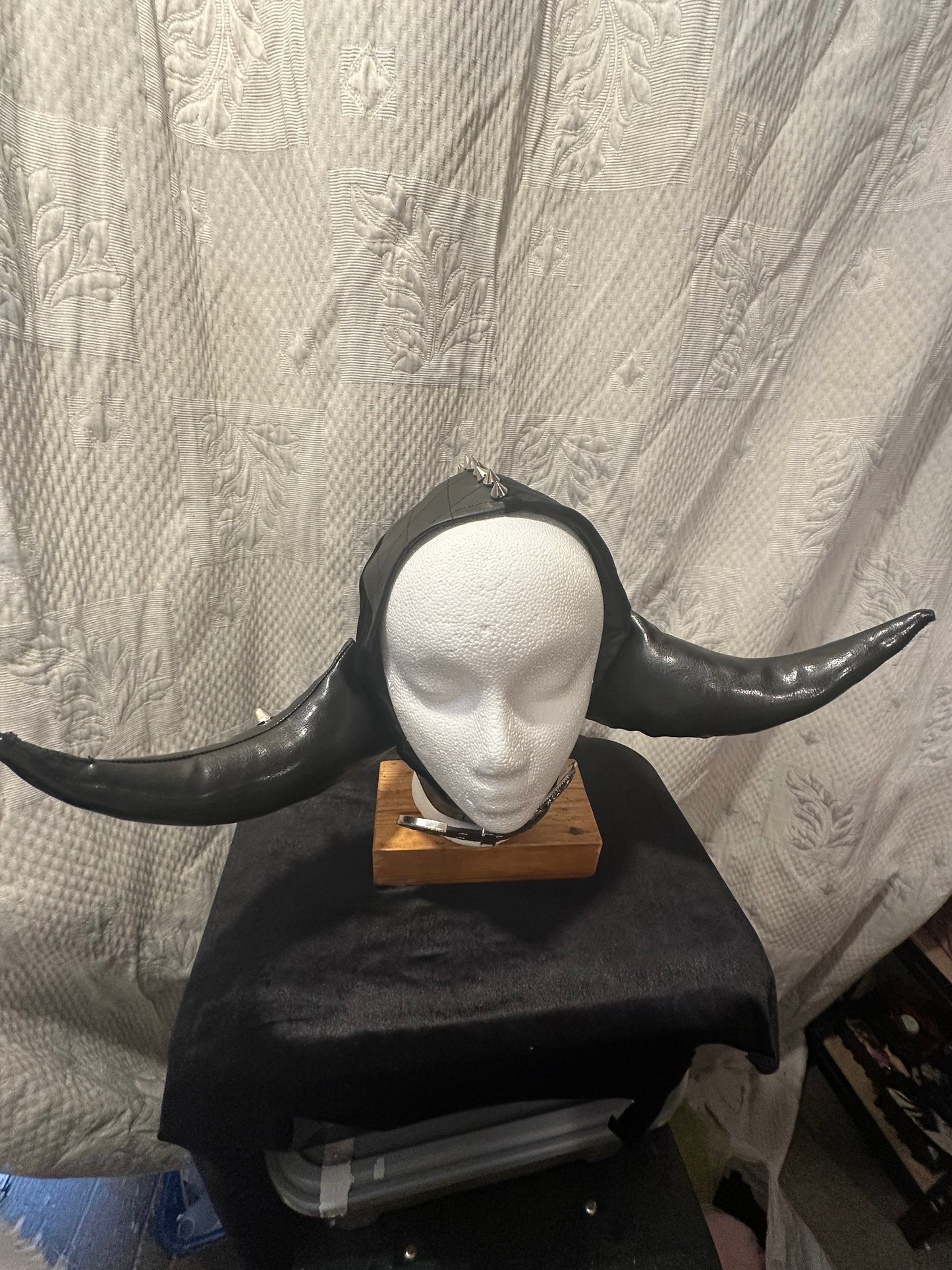 Joker Jester Cap Hat Bonnet Pussy Tattie