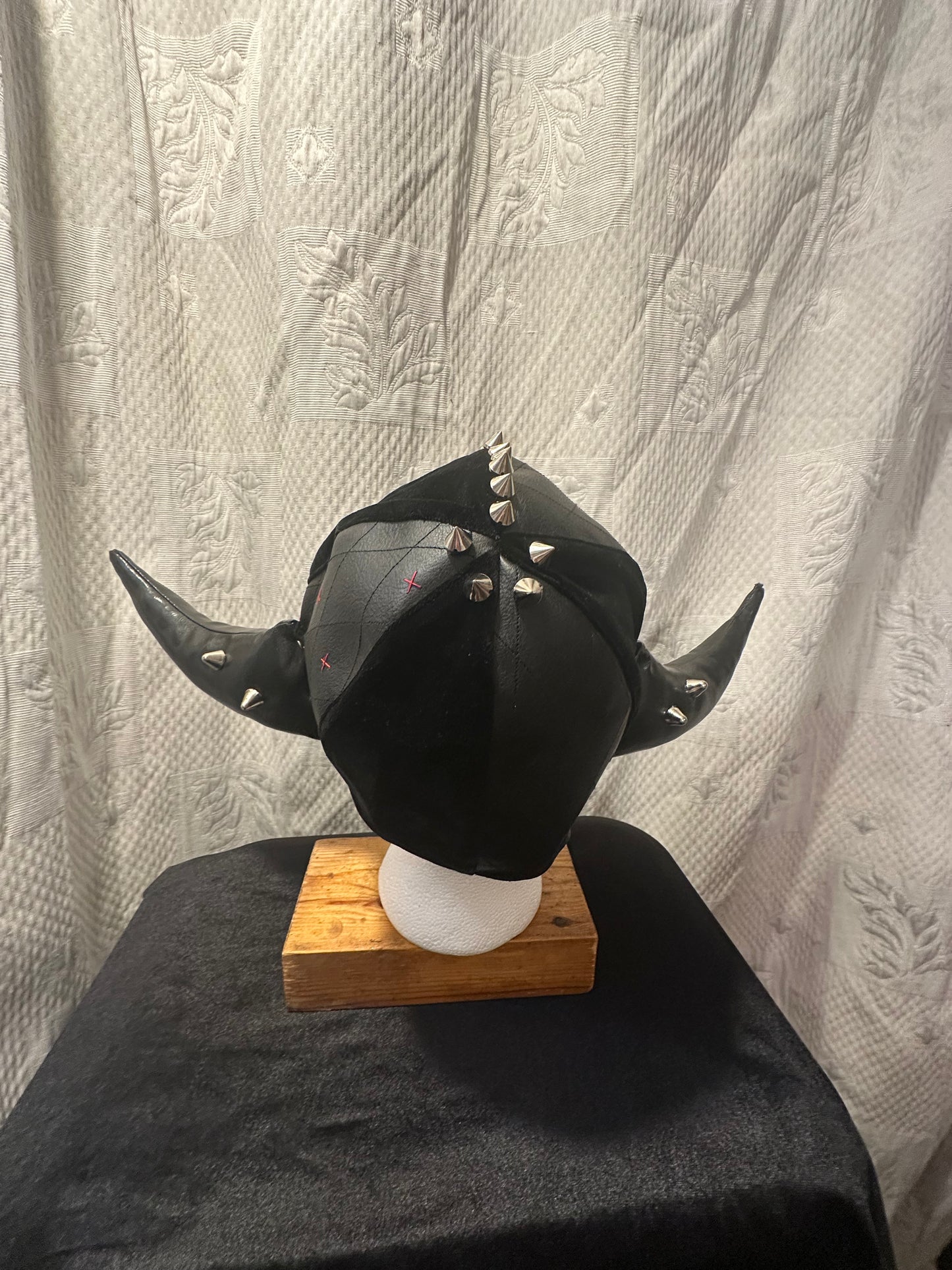 Joker Jester Cap Hat Bonnet Pussy Tattie