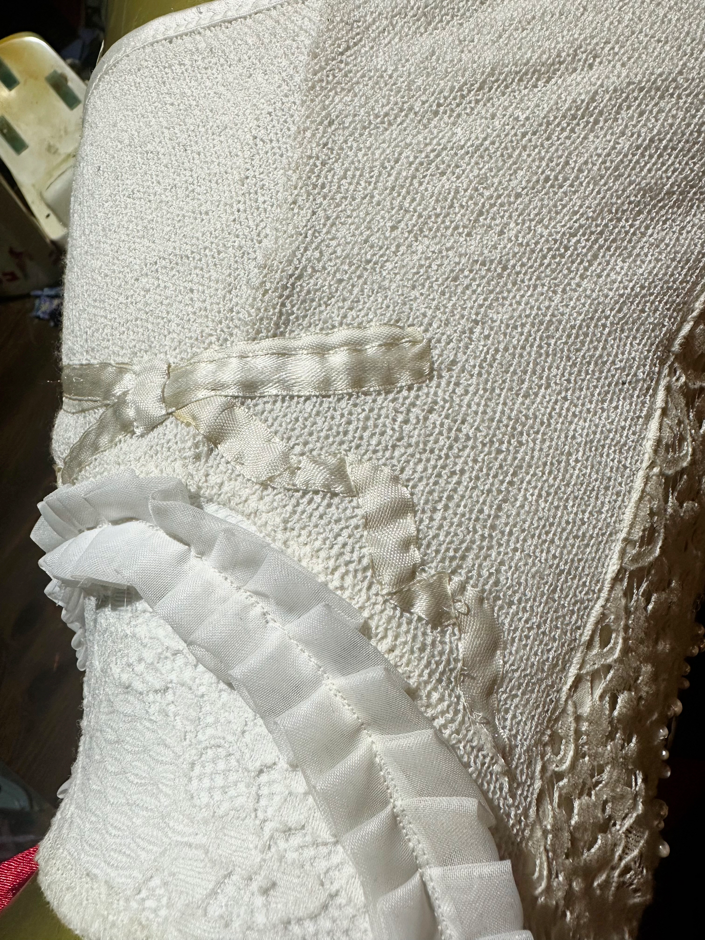 StarCap Lace Showgirl Top