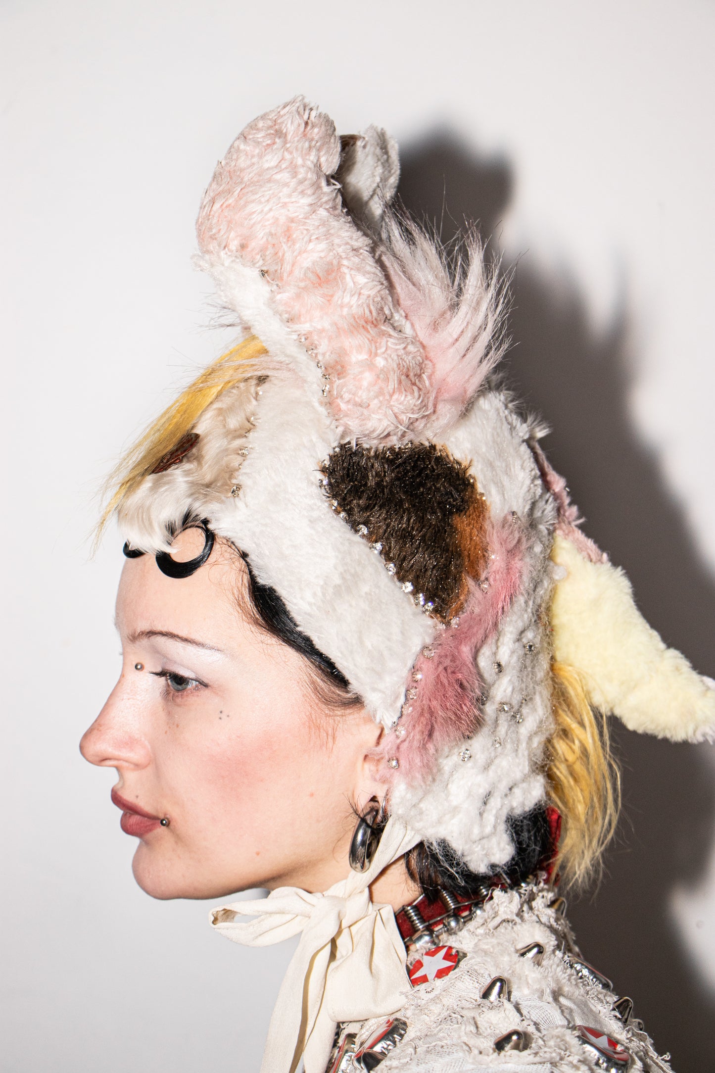 Pony Mutatee Furry Headpiece bonnet hat Pussy tattie
